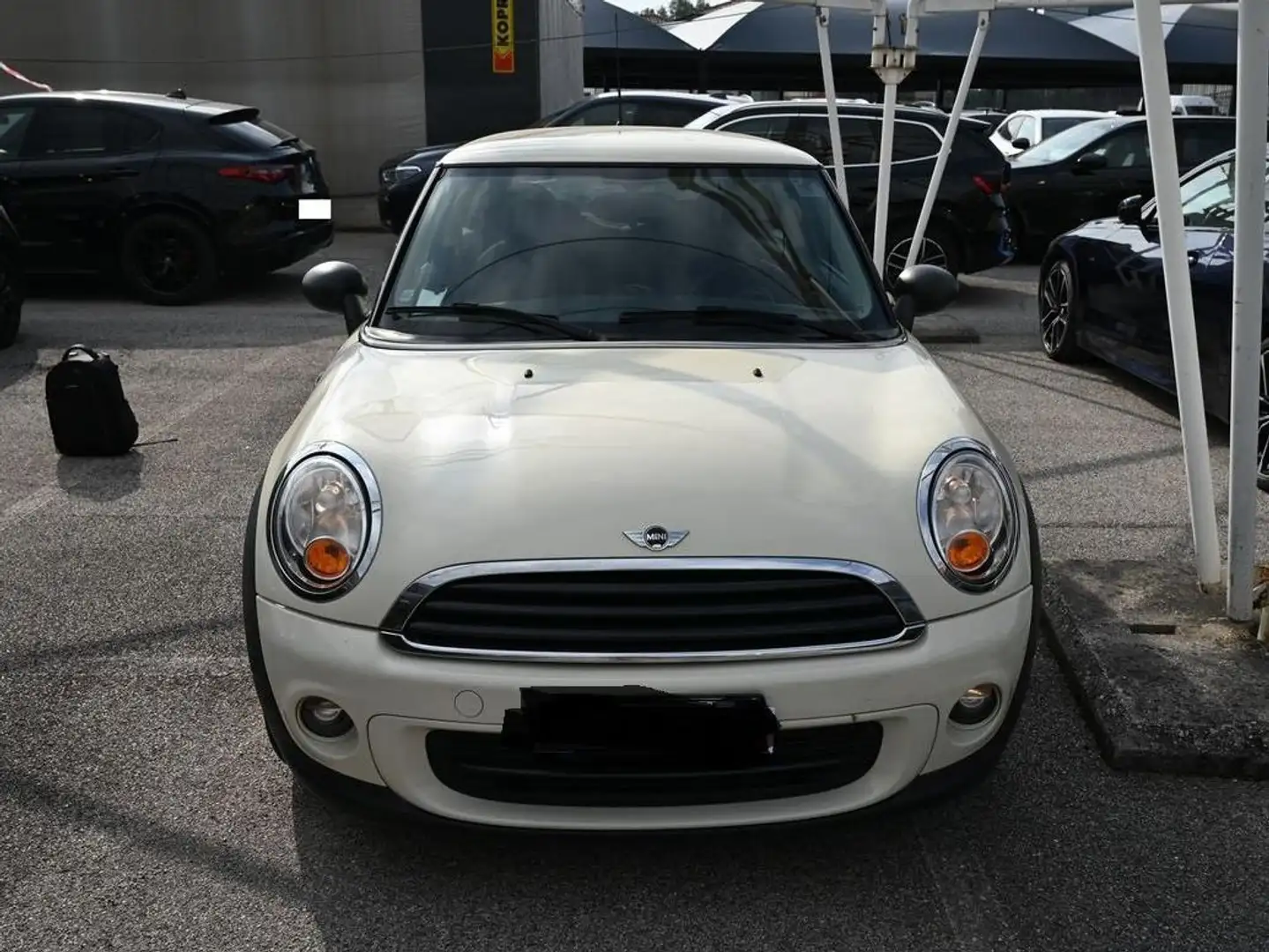 MINI One 75cv Weiß - 2