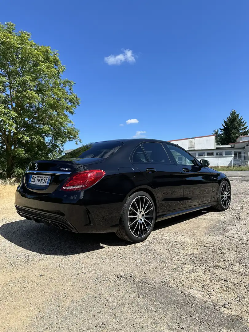 Mercedes-Benz C 43 AMG Negru - 1