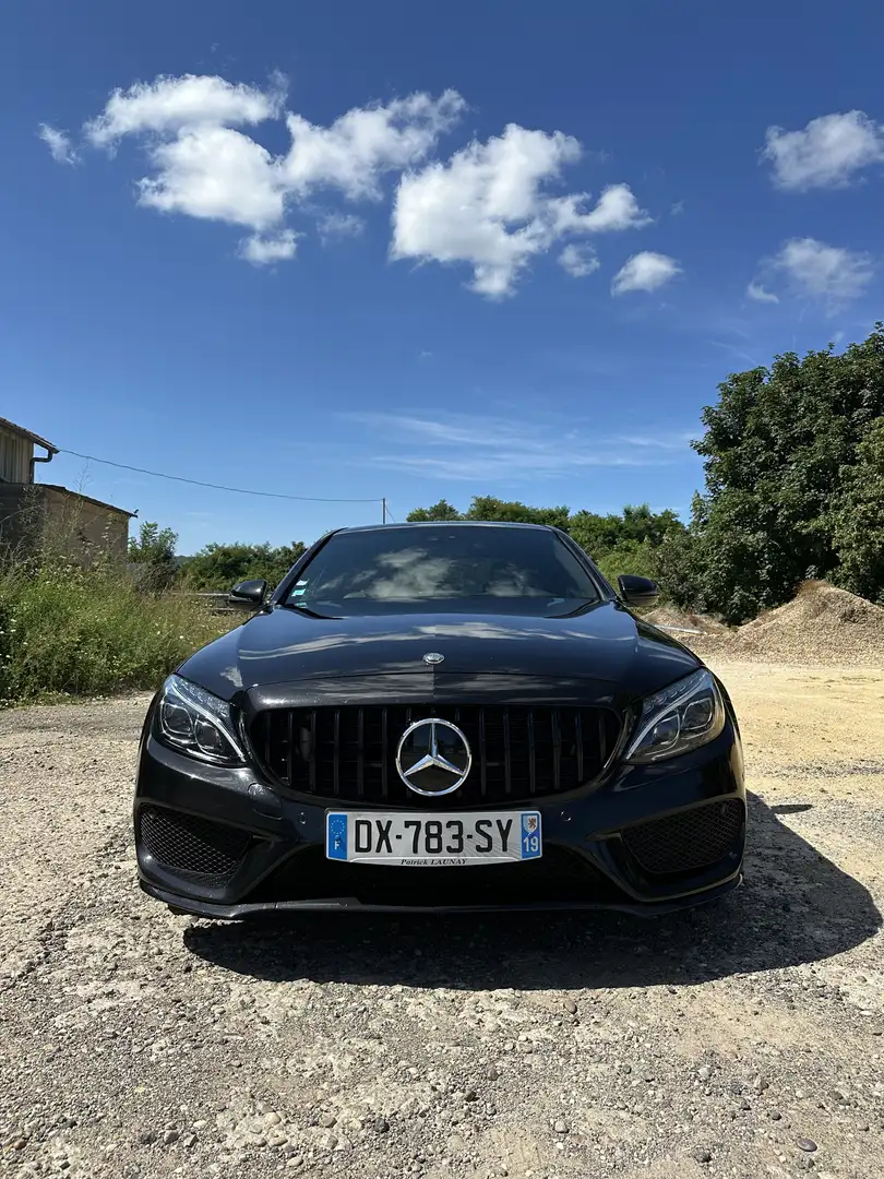 Mercedes-Benz C 43 AMG Negru - 2