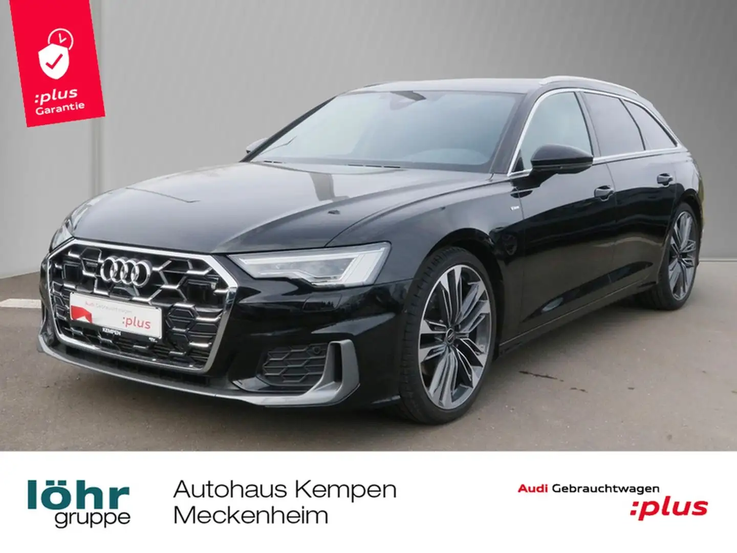 Audi A6 Avant 45 TFSI S line 21"|ASL|Navi|Matrix| Schwarz - 1