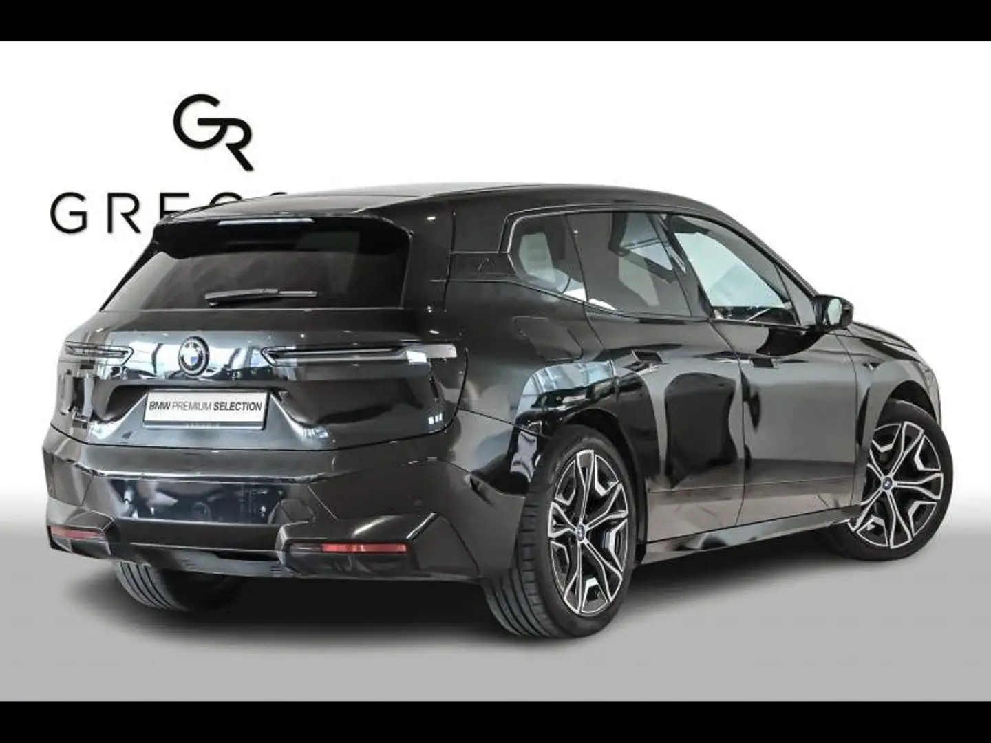 BMW iX xDrive50 Schwarz - 2