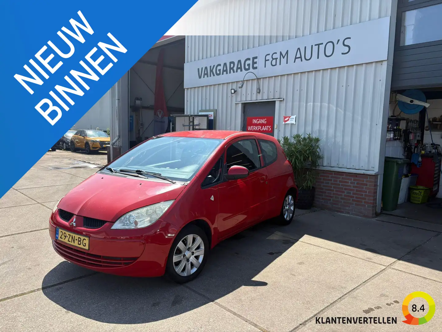 Mitsubishi Colt 1.3 Invite Rouge - 1