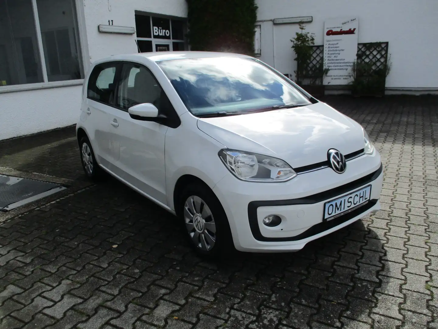 Volkswagen up! move Rückfahrkamera Tempomat PDC SHZ Weiß - 2