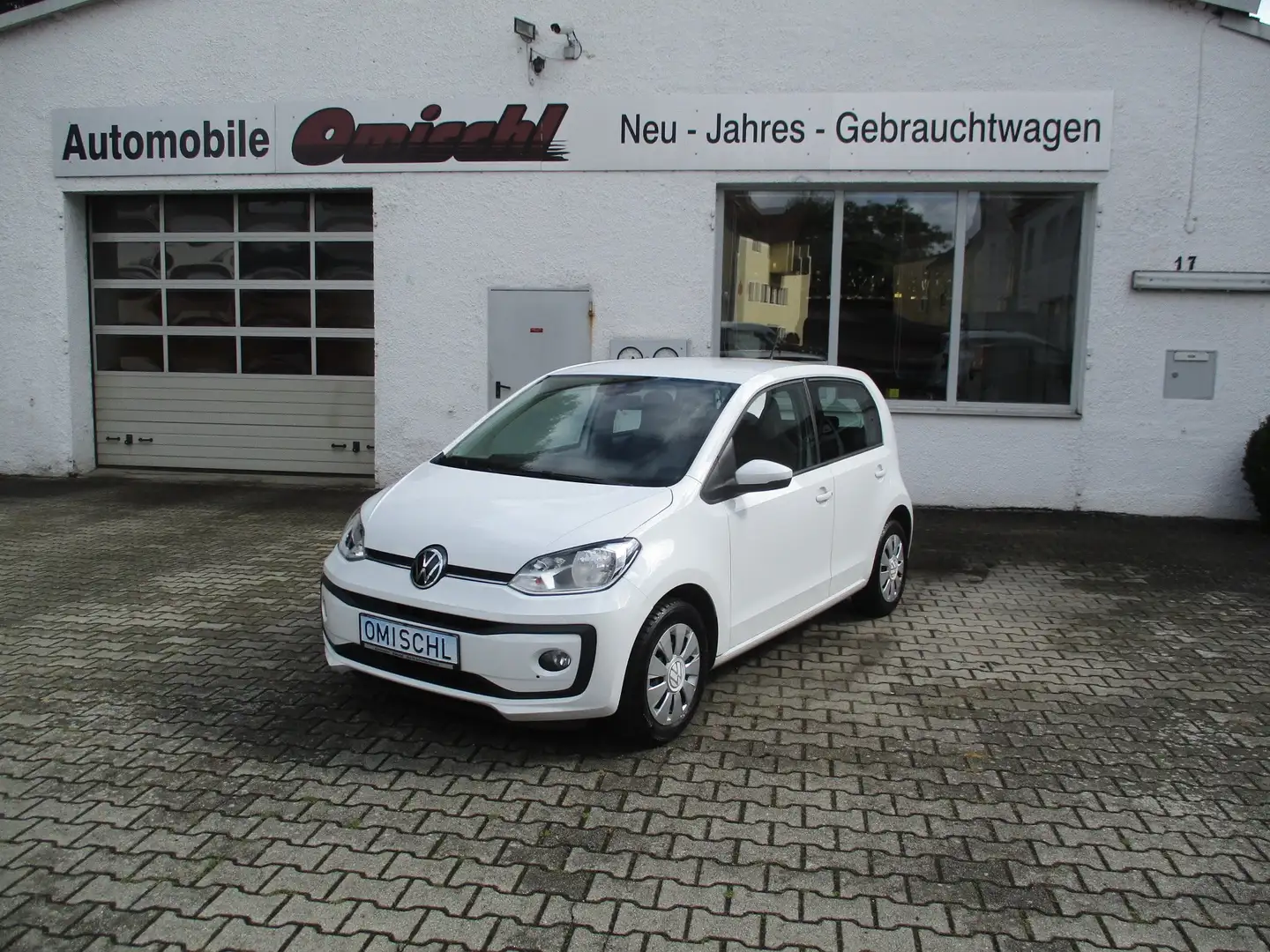 Volkswagen up! move Rückfahrkamera Tempomat PDC SHZ Weiß - 1