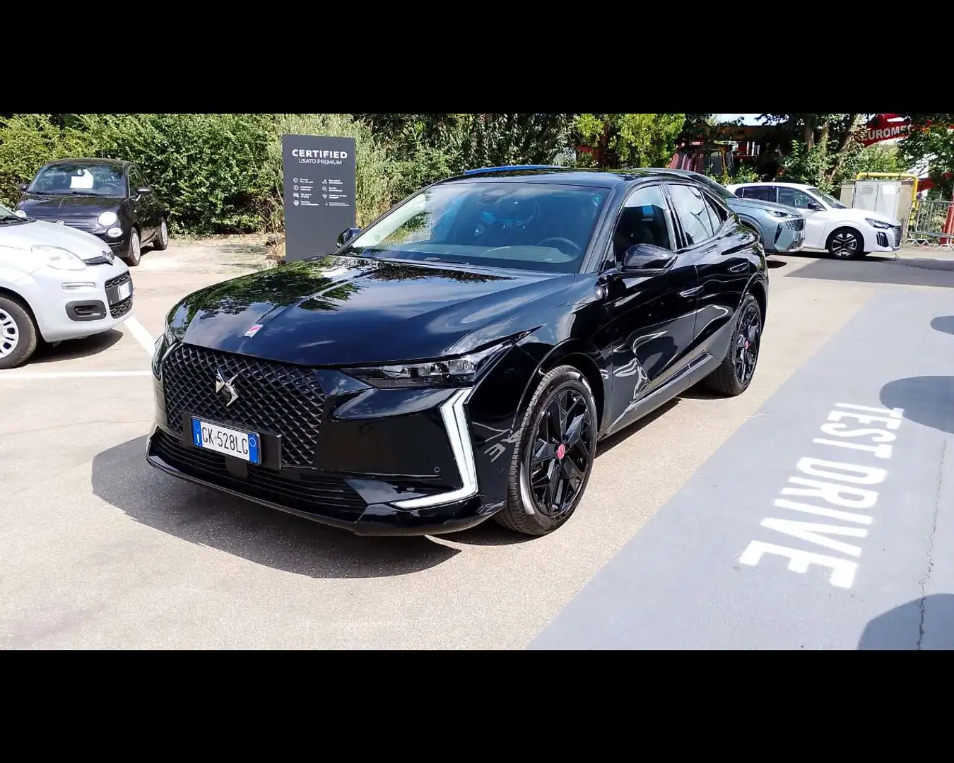 DS Automobiles DS 4 Crossback 4 2ª serie - DS 4 BlueHDi 130 aut. Performance Lin Nero - 1