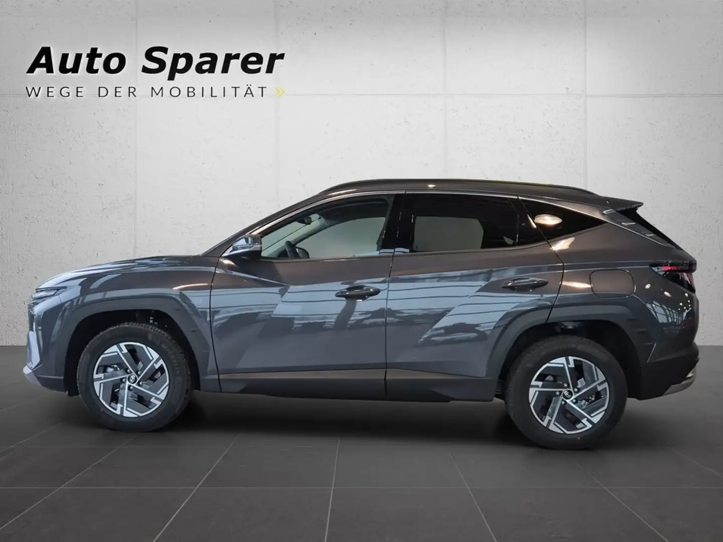 Hyundai TUCSON TUCSON NX4 Jubilé 1,6 T-GDi HEV 4WD AT - t6hj2 Grau - 2