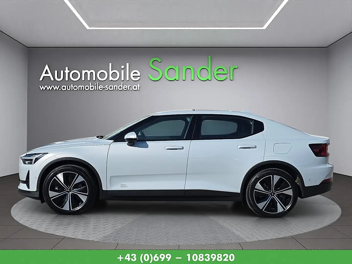 Polestar 2 Polestar 2 Long Range 78kWh Dual Motor Grau - 2