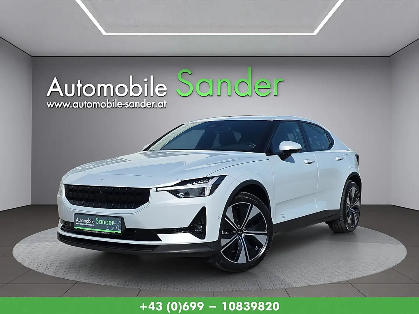 Polestar 2 Polestar 2 Long Range 78kWh Dual Motor Grau - 1