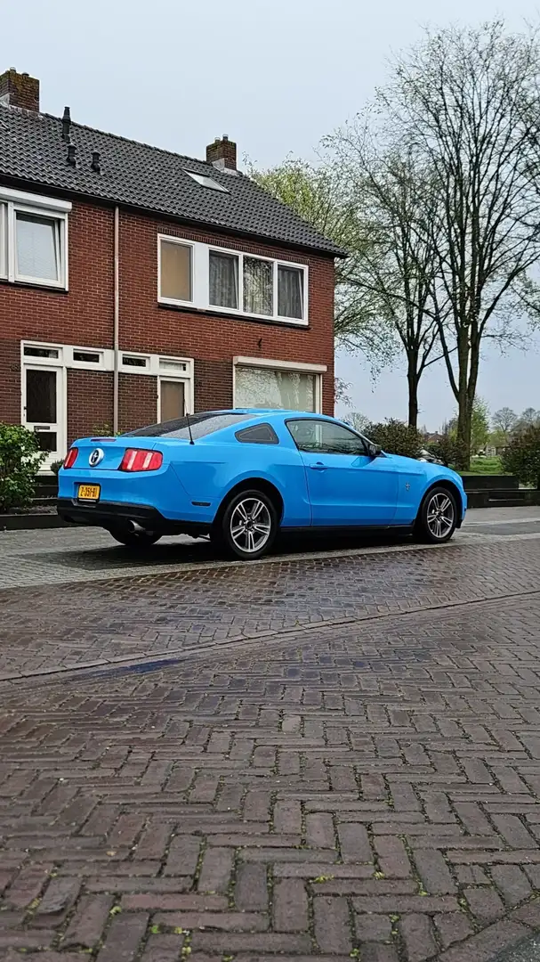 Ford Mustang 4.0 V6 Blauw - 2