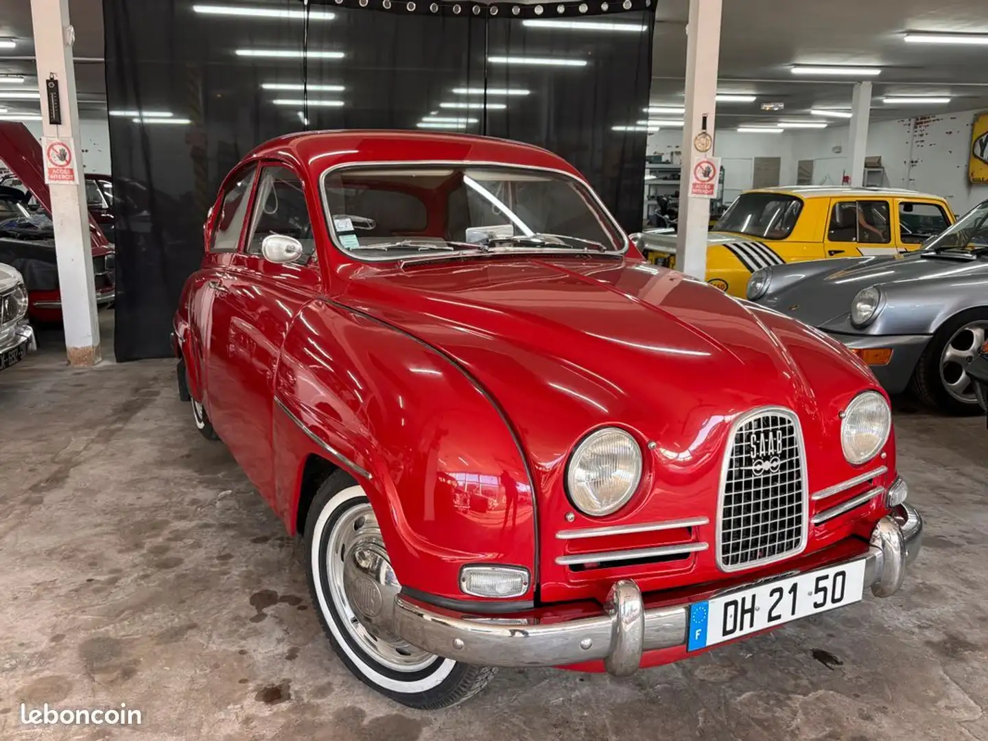 Saab 96 841cm3 Rot - 1