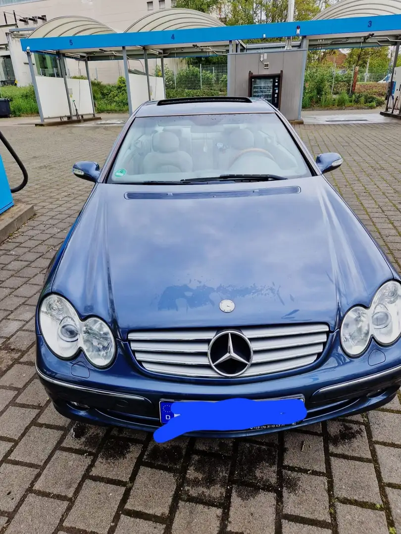 Mercedes-Benz CLK 320 CLK 320 (209.365) Bleu - 2