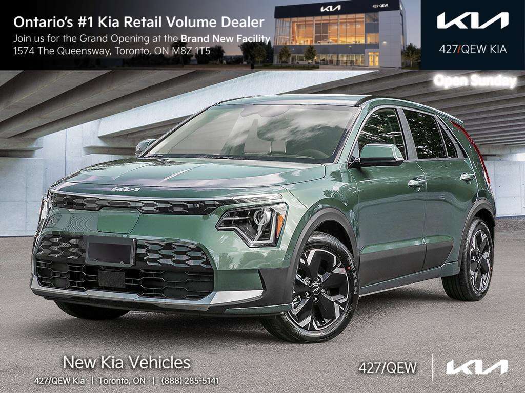 Green 2026 Kia Niro EV SUV / Crossover Front-Wheel Drive 1-Speed Automatic