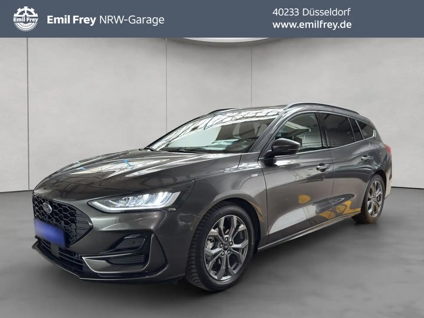 Ford Focus Turnier 1.0 EcoBoost Hybrid Aut. ST-LINE X Grau - 1