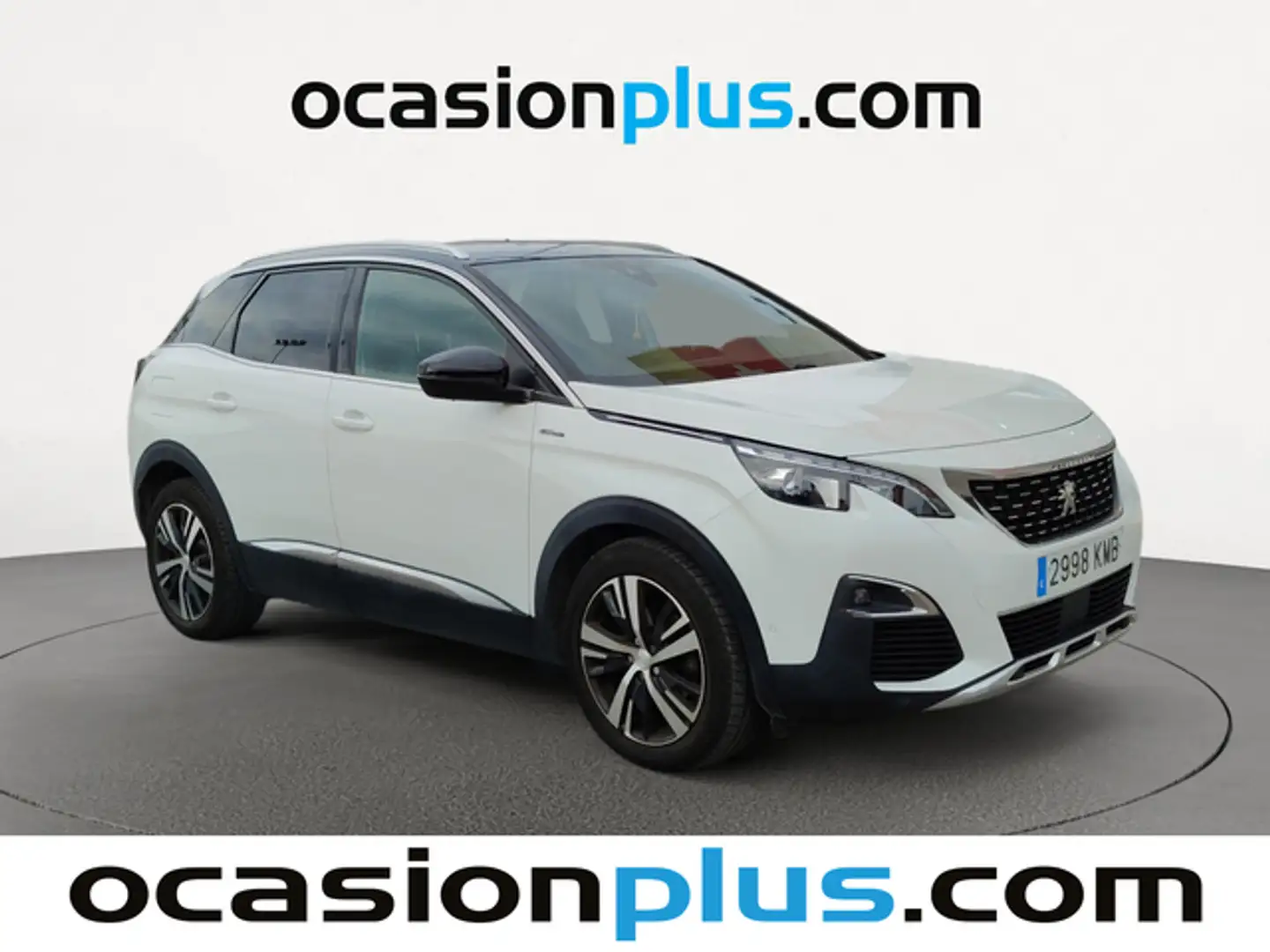 Peugeot 3008 1.6 BlueHDi Style 120 Wit - 2