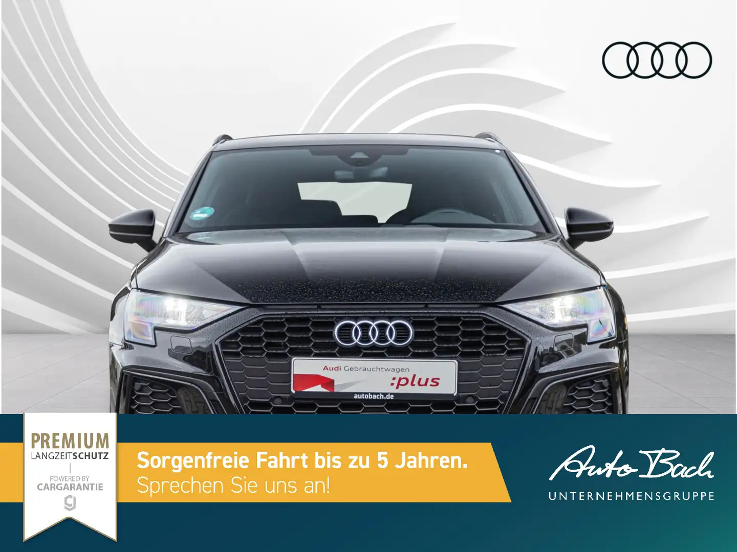 Audi A3 S line 30TFSI Stronic Navi AHK ACC Noir - 2