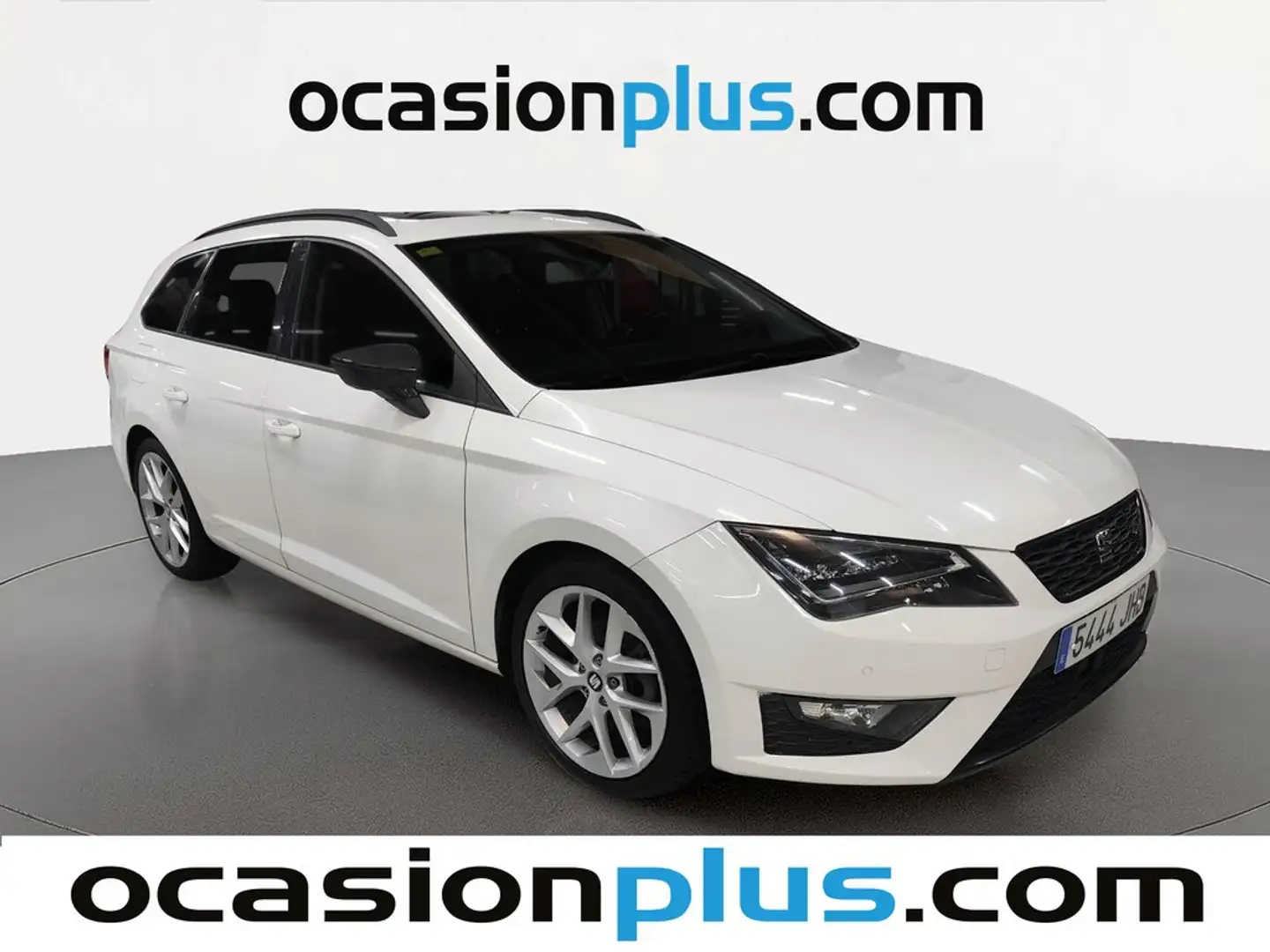 SEAT Leon ST 2.0TDI CR S&S FR Blanco - 2