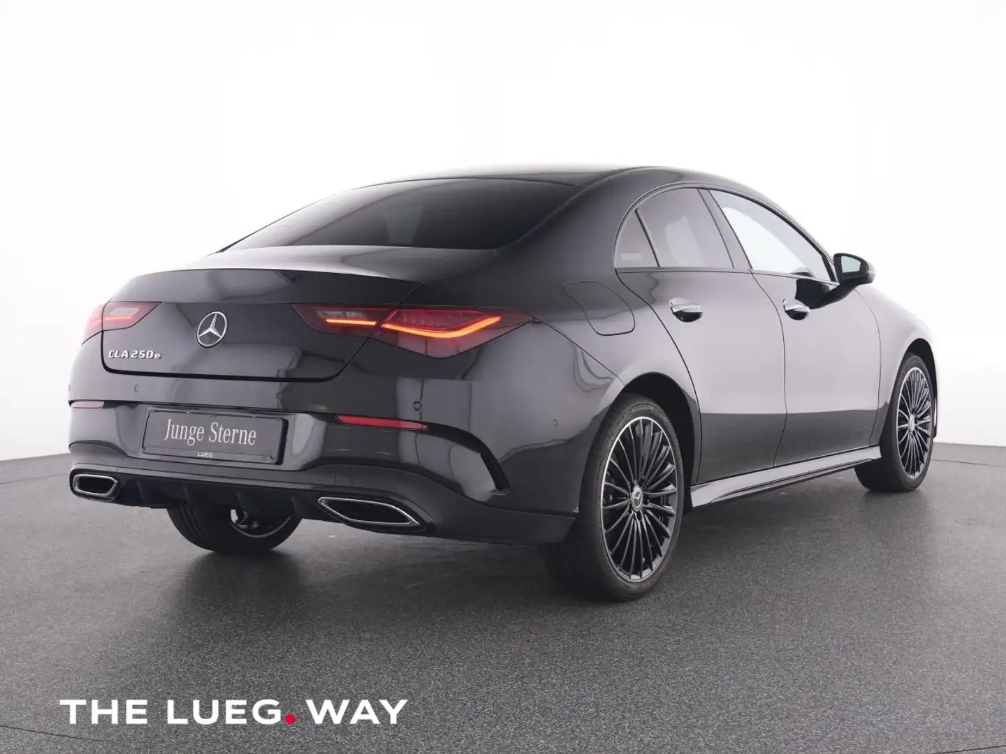 Mercedes-Benz CLA 250 e AMG+NavPrem+LED-HP+KeyG+Night+Totw+RFK Noir - 2