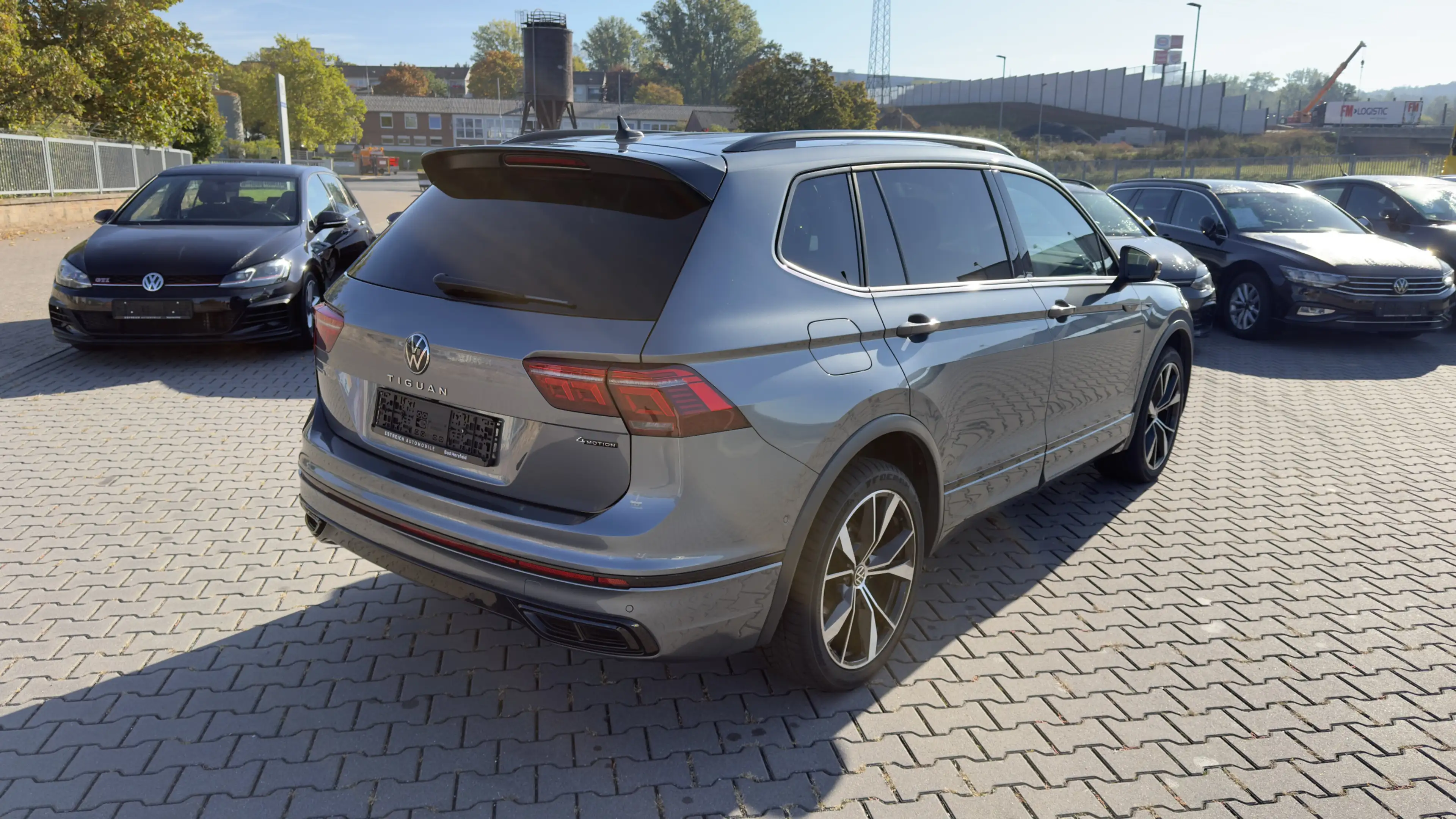 Volkswagen Tiguan Allspace 2.0TDI 2xR-Line 4Mo. HUD H&K 360 — photo 3