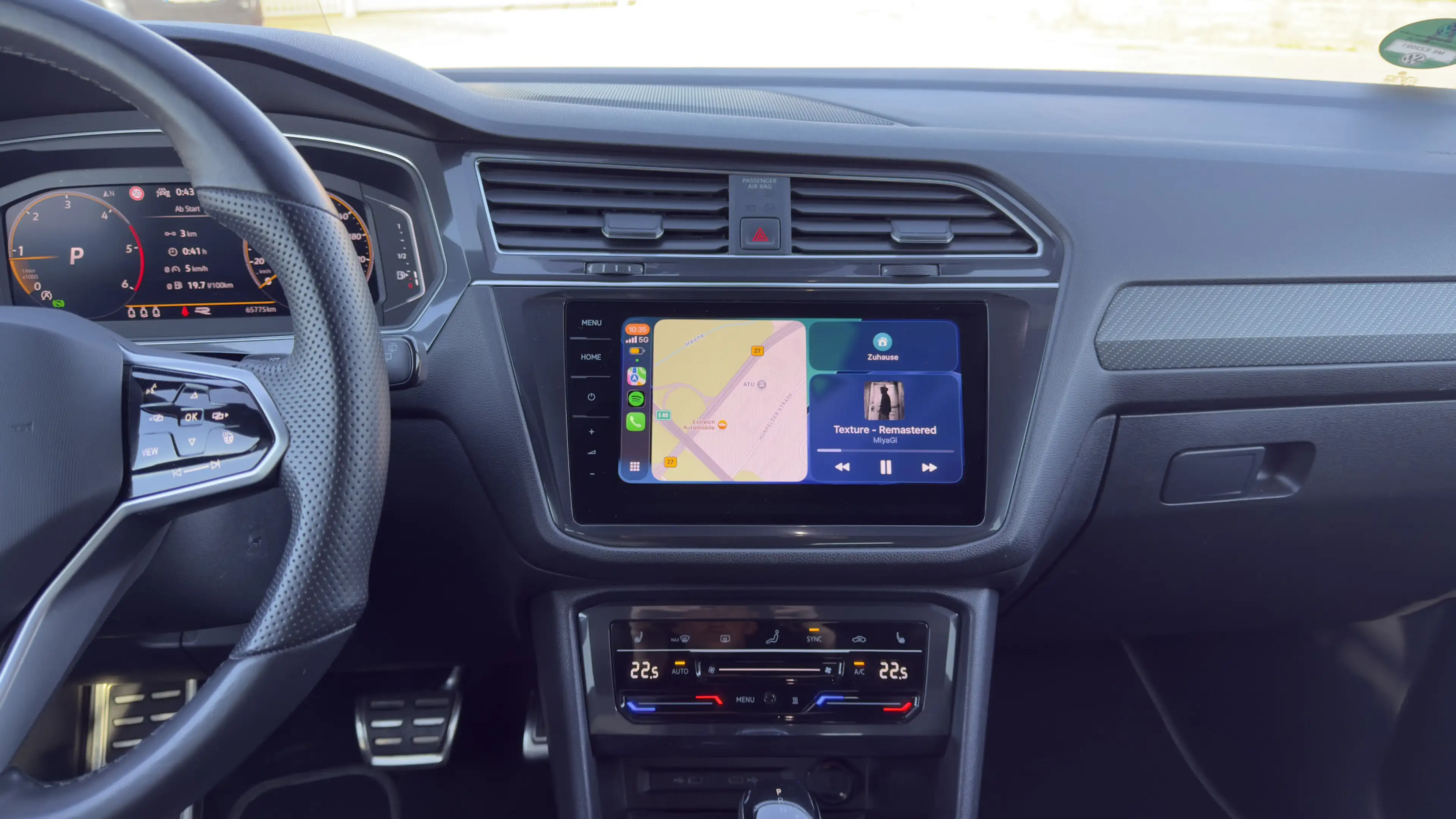 Volkswagen Tiguan Allspace 2.0TDI 2xR-Line 4Mo. HUD H&K 360 — photo 8