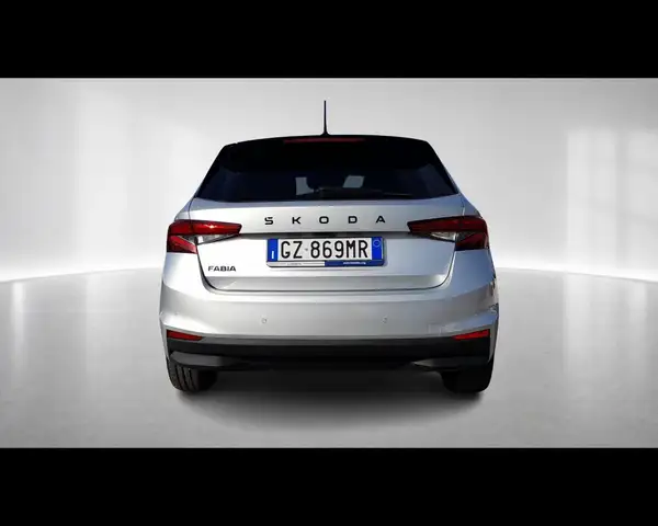 Skoda Fabia view 4