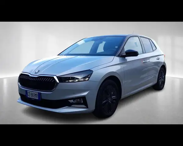 2025 Skoda Fabia in Silver for sale