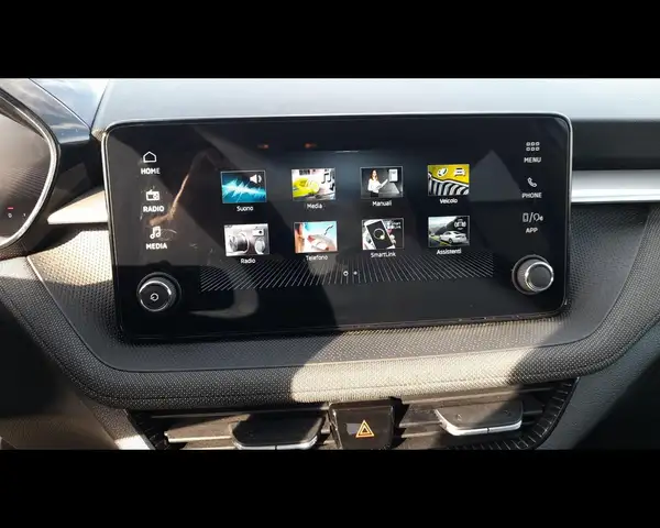 Skoda Fabia view 12