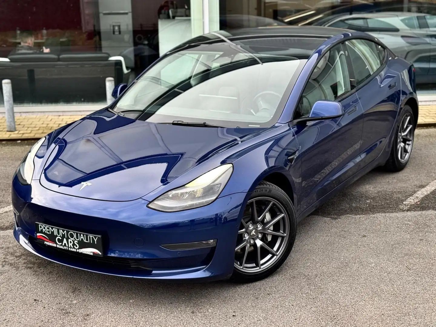 Tesla Model 3 FACELIFT / LONG RANGE / DUAL MOTOR / ENHANCED A.P Blauw - 2