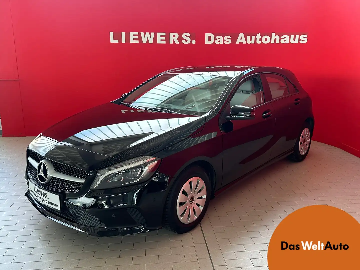 Mercedes-Benz A 180 180 Aut. Schwarz - 1