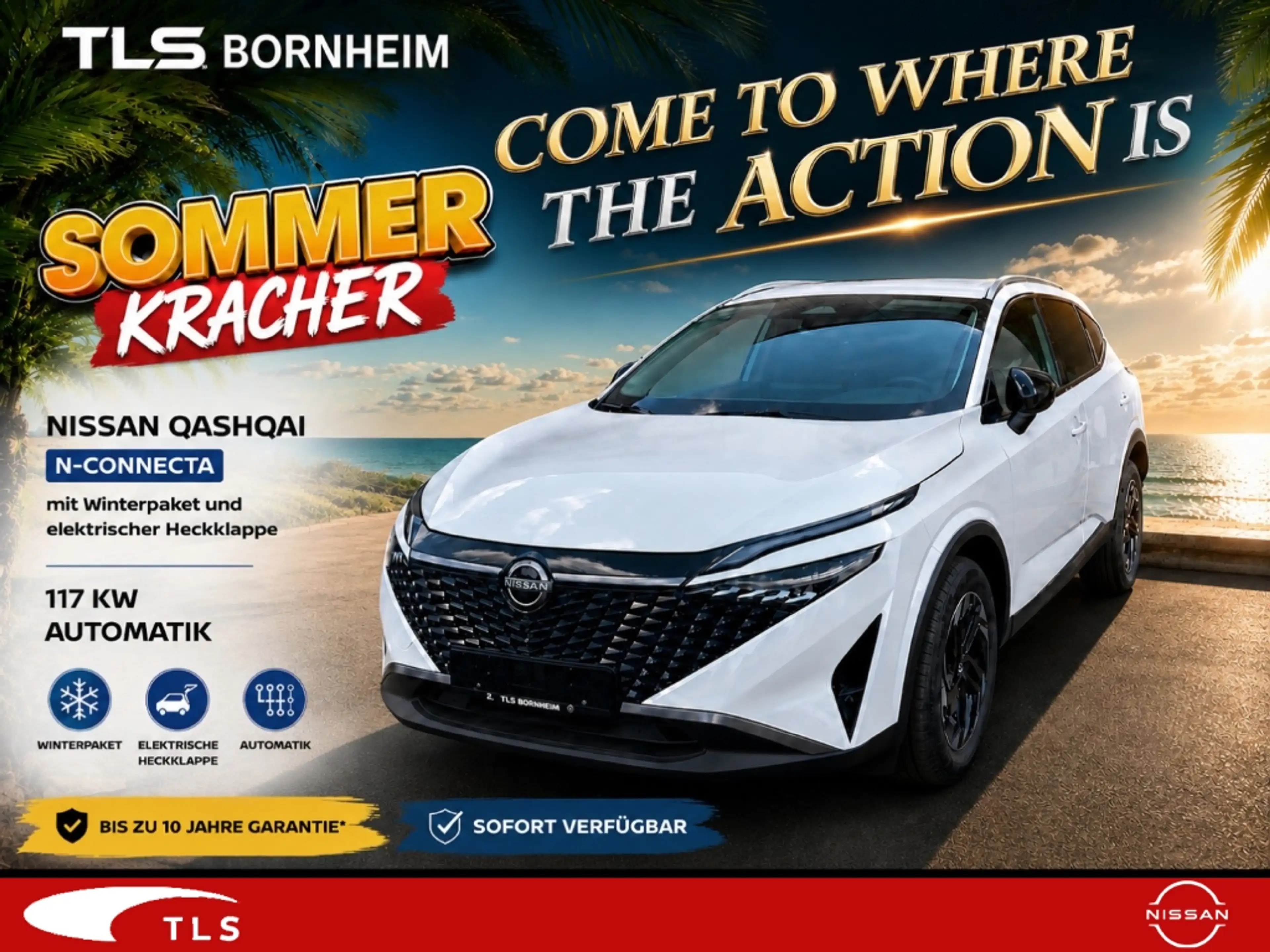 Nissan Qashqai N-Connecta 158PS Automatik Winter Paket el. Heckkl