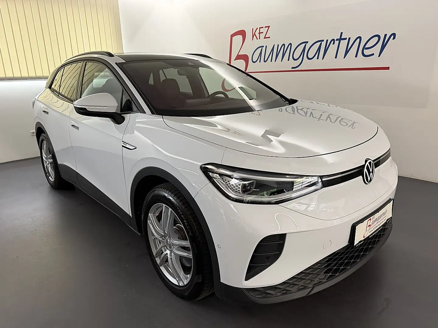 Volkswagen ID.4 Pro Performance / 77kWh *Wärmepumpe*Matrix LED*... Weiß - 1