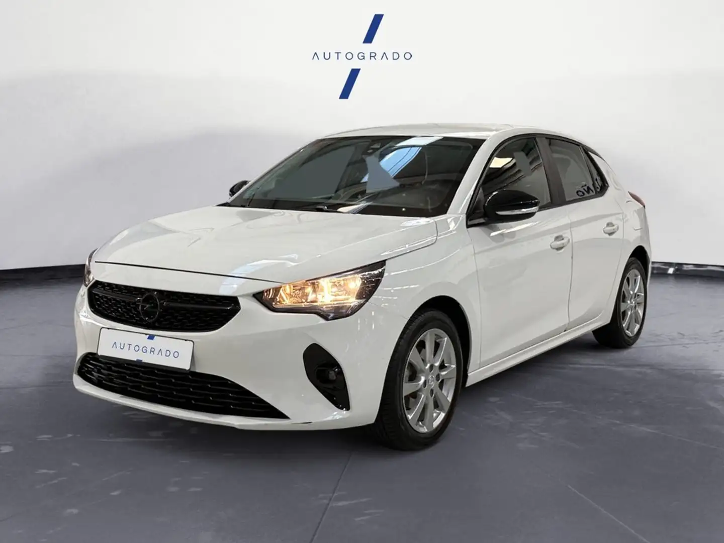 Opel Corsa 1.2 XEL S/S Edition 75 Weiß - 1