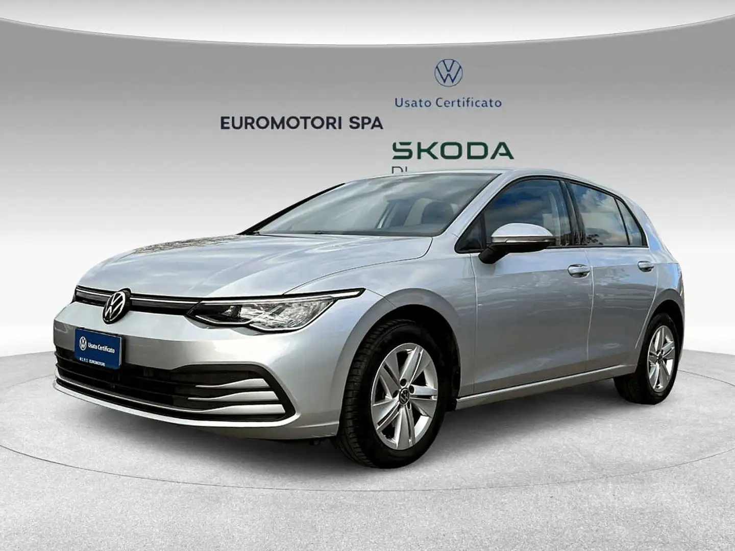 Volkswagen Golf 8ª serie 2.0 TDI 115 CV SCR Life Argent - 1