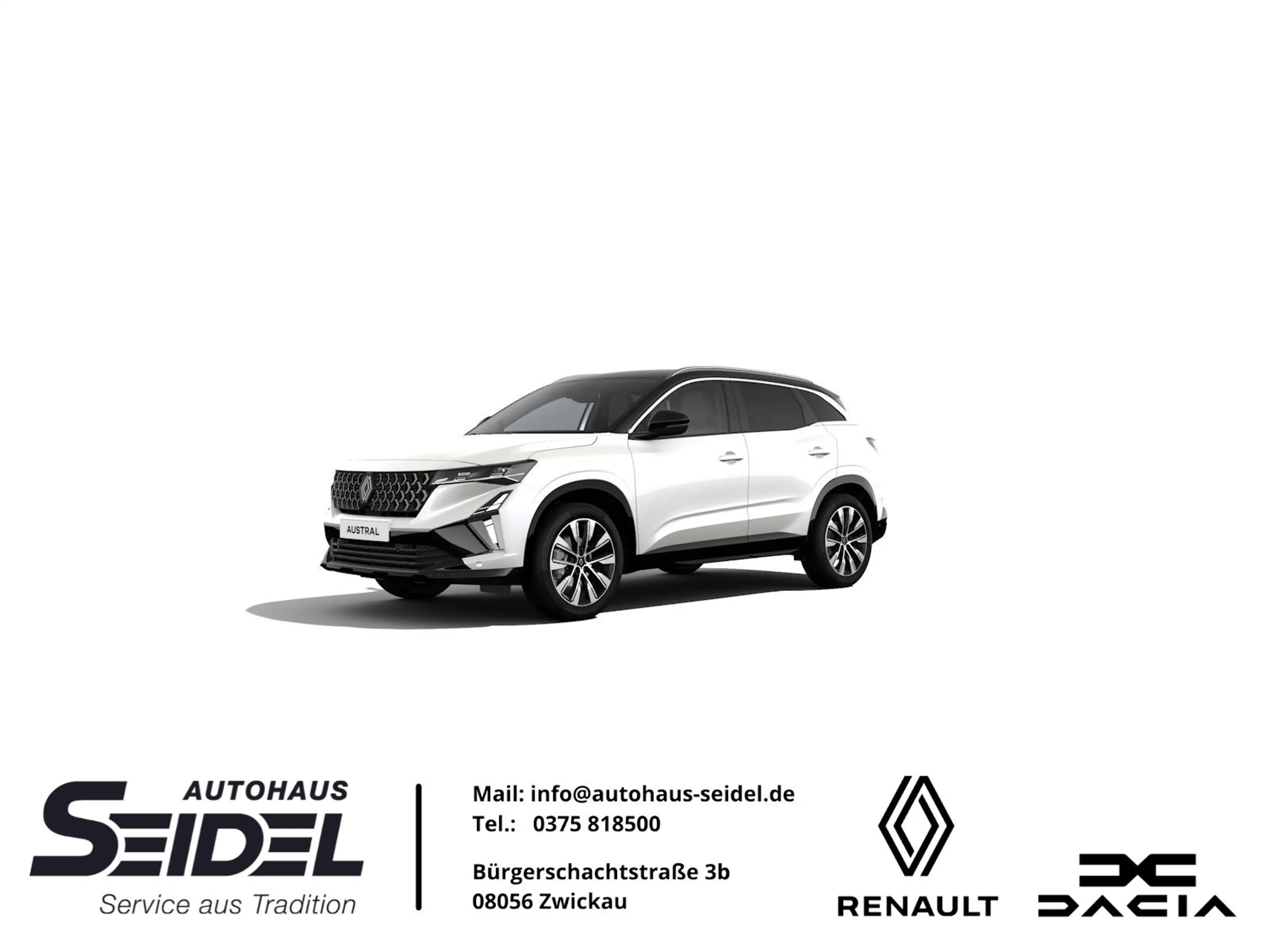 Renault Austral Techno Mild Hybrid 150 Automatik