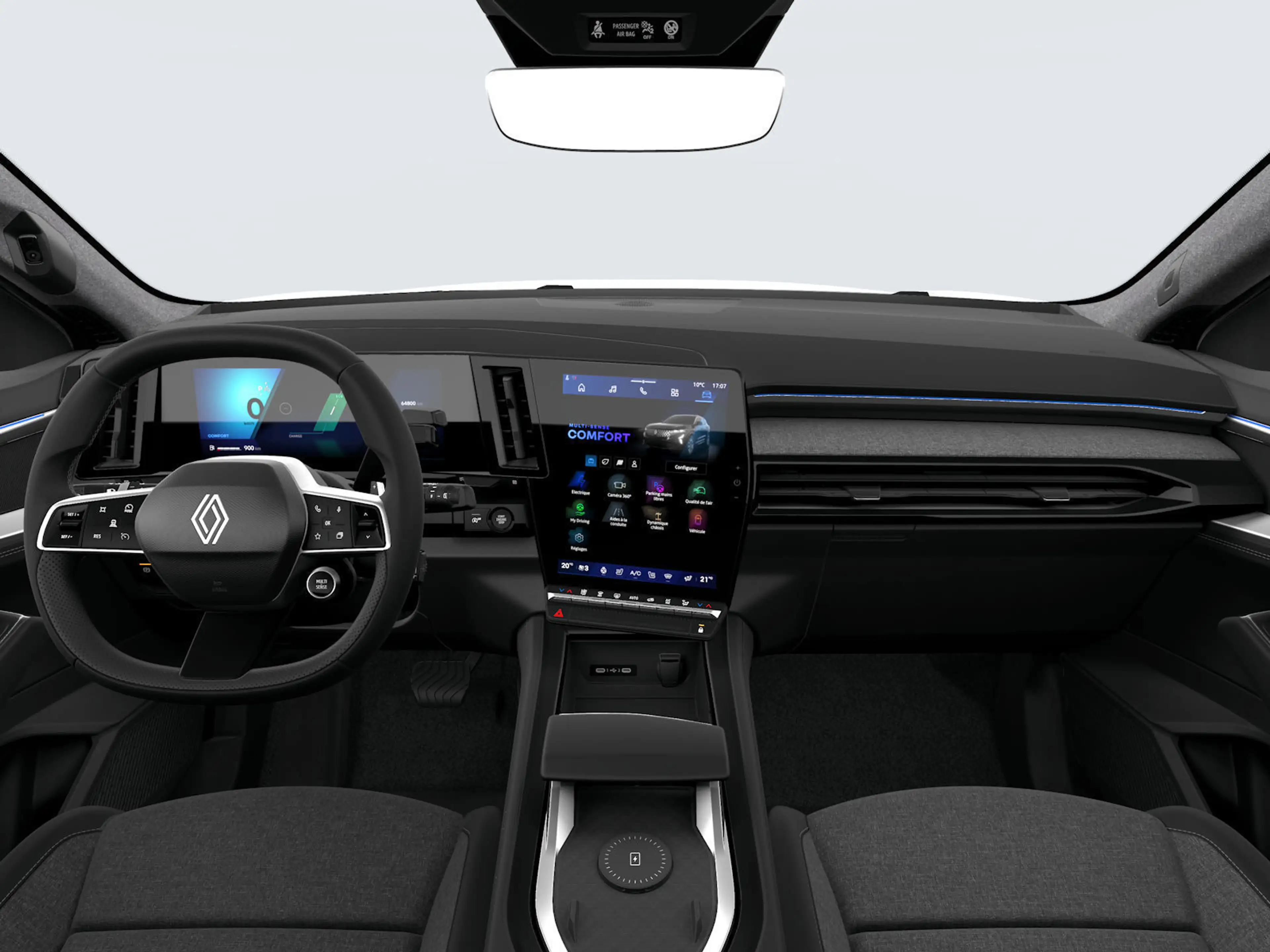Renault Austral Techno Mild Hybrid 150 Automatik — photo 14