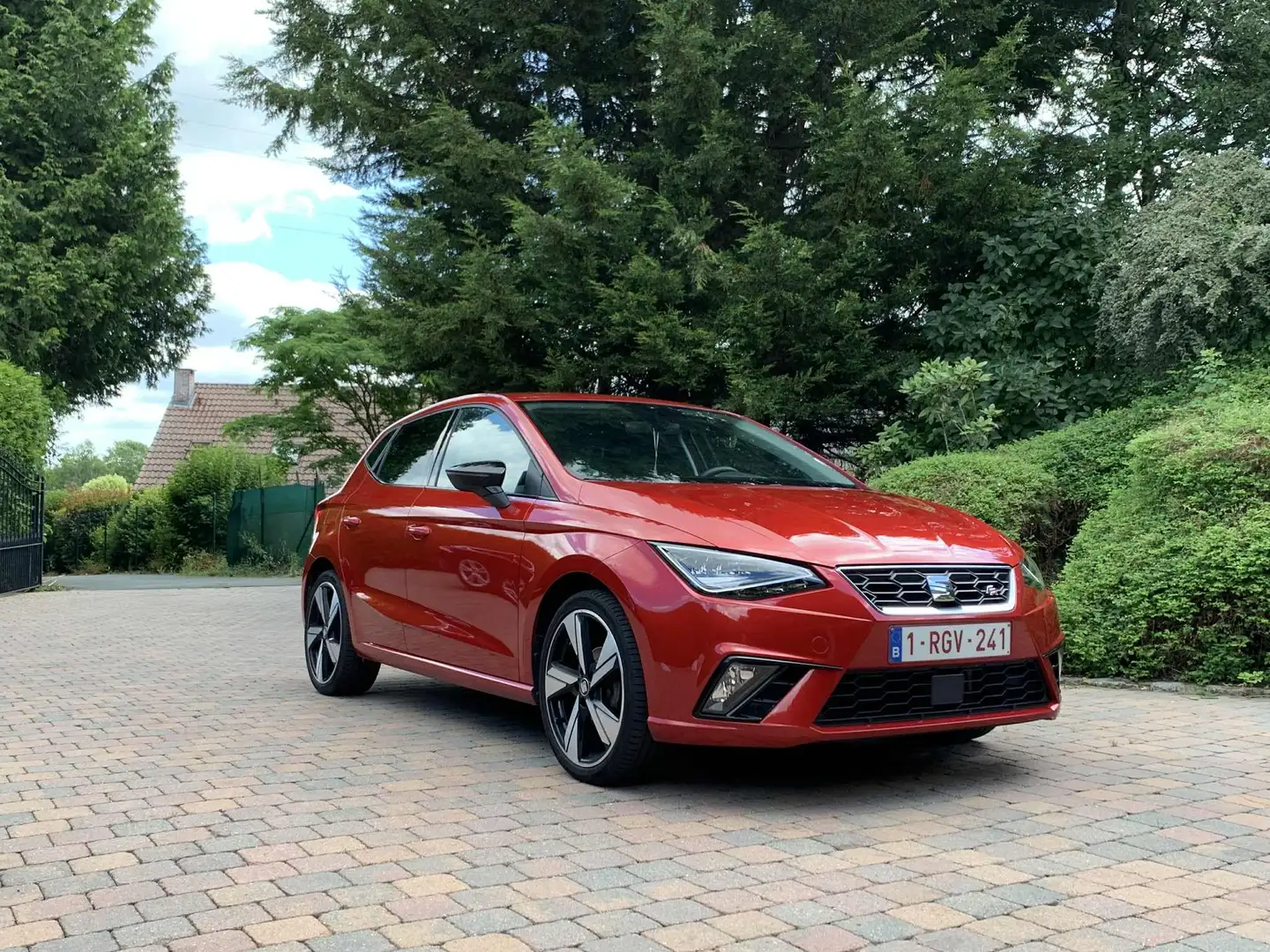 SEAT Ibiza Ibiza 1.0 TSI FR Rouge - 2