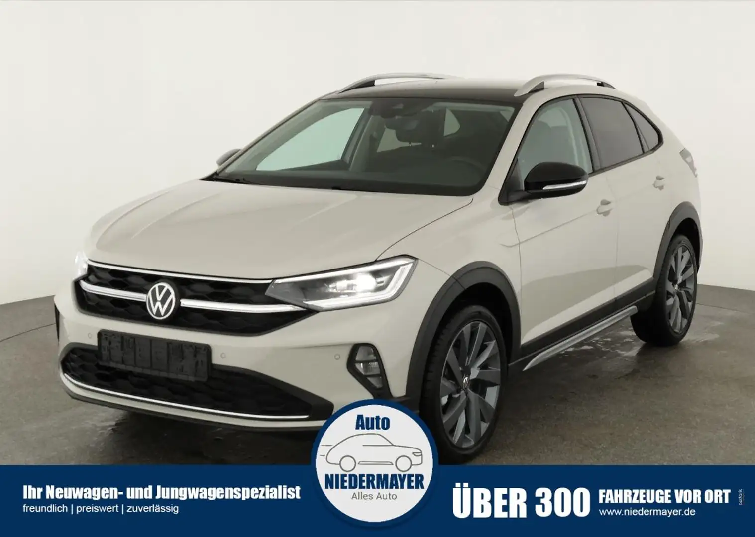 Volkswagen Taigo 1.0 TSI DSG Style, IQ.Light, Kamera, ACC, Winter, Grau - 1