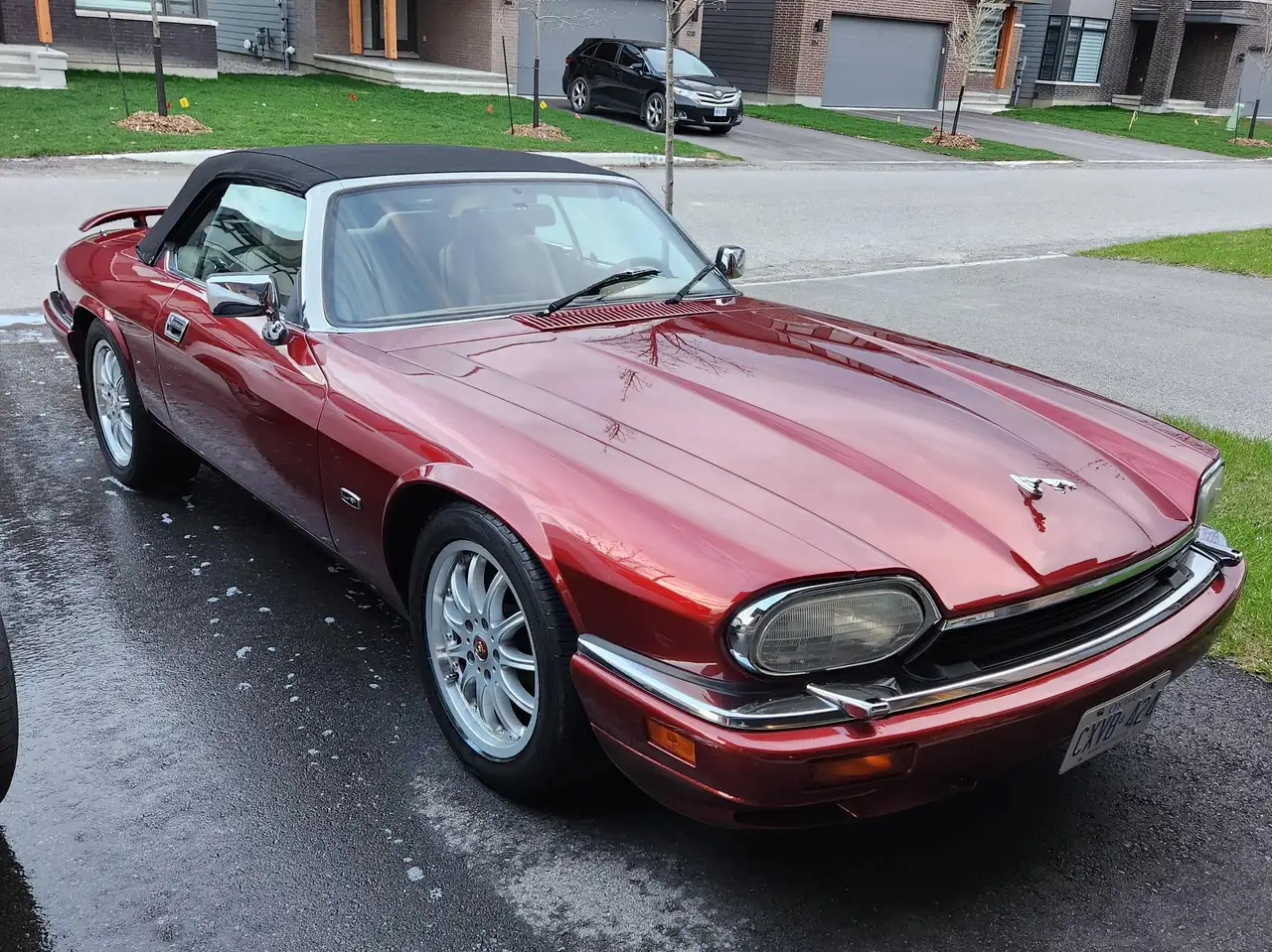 Jaguar XJS снимка Jaguar XJS