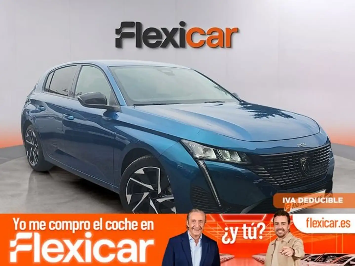 Peugeot 308 1.2 PureTech S&S Allure 130 Azul - 1