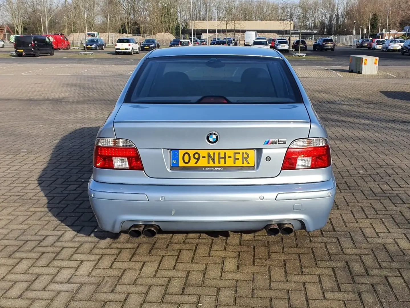 BMW M5 e39 Blauw - 2