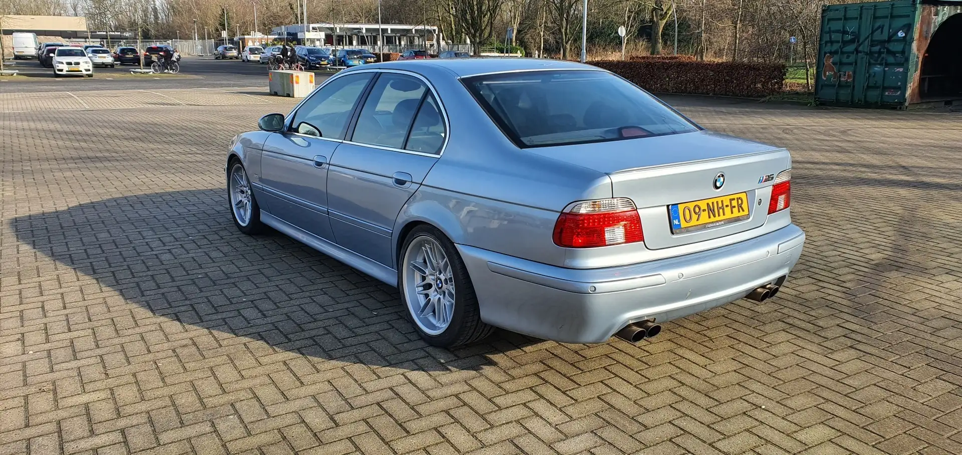 BMW M5 e39 Blau - 1