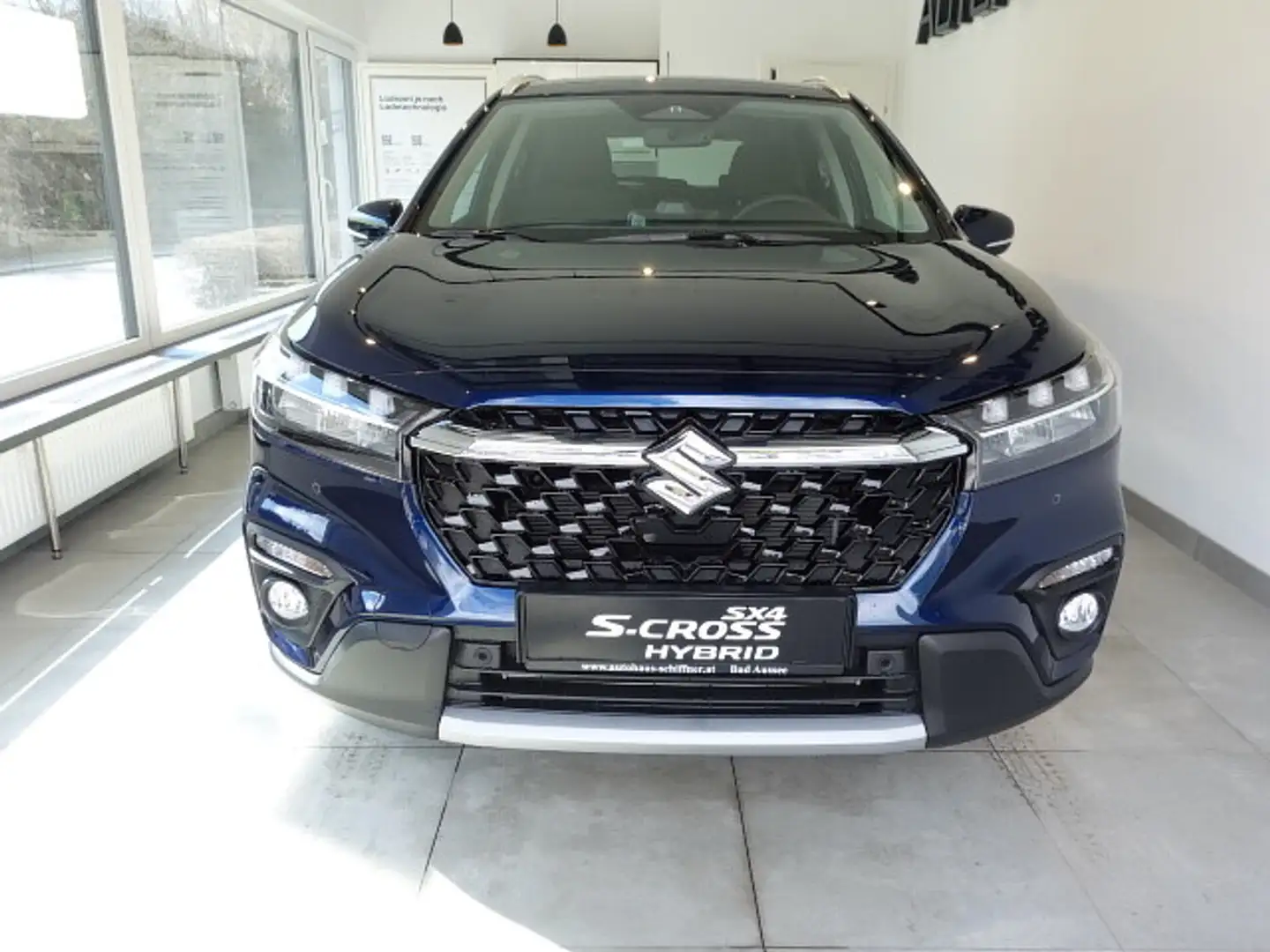 Suzuki S-Cross 1,4 Hybrid ALLGRIP shine Blau - 2
