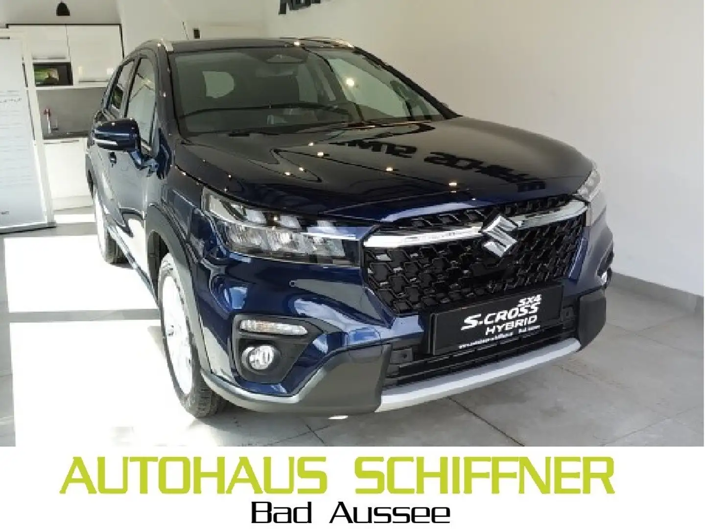 Suzuki S-Cross 1,4 Hybrid ALLGRIP shine Blau - 1