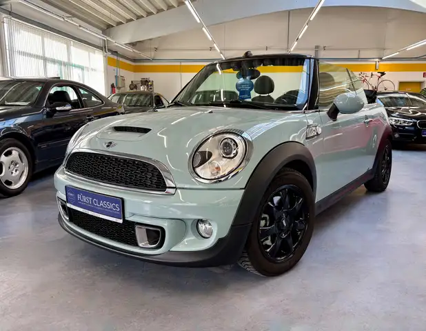 MINI Cooper S Cabrio Cooper S Cabrio Chili Vollausstattung H&K Sound