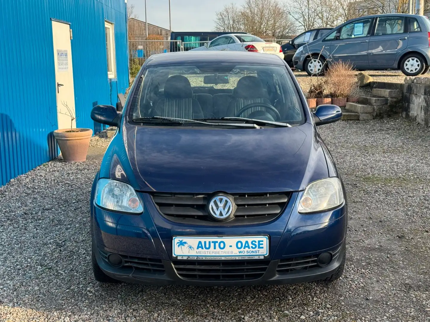Volkswagen Fox Basis**Allwetterreifen*HU & AU neu** Blau - 2