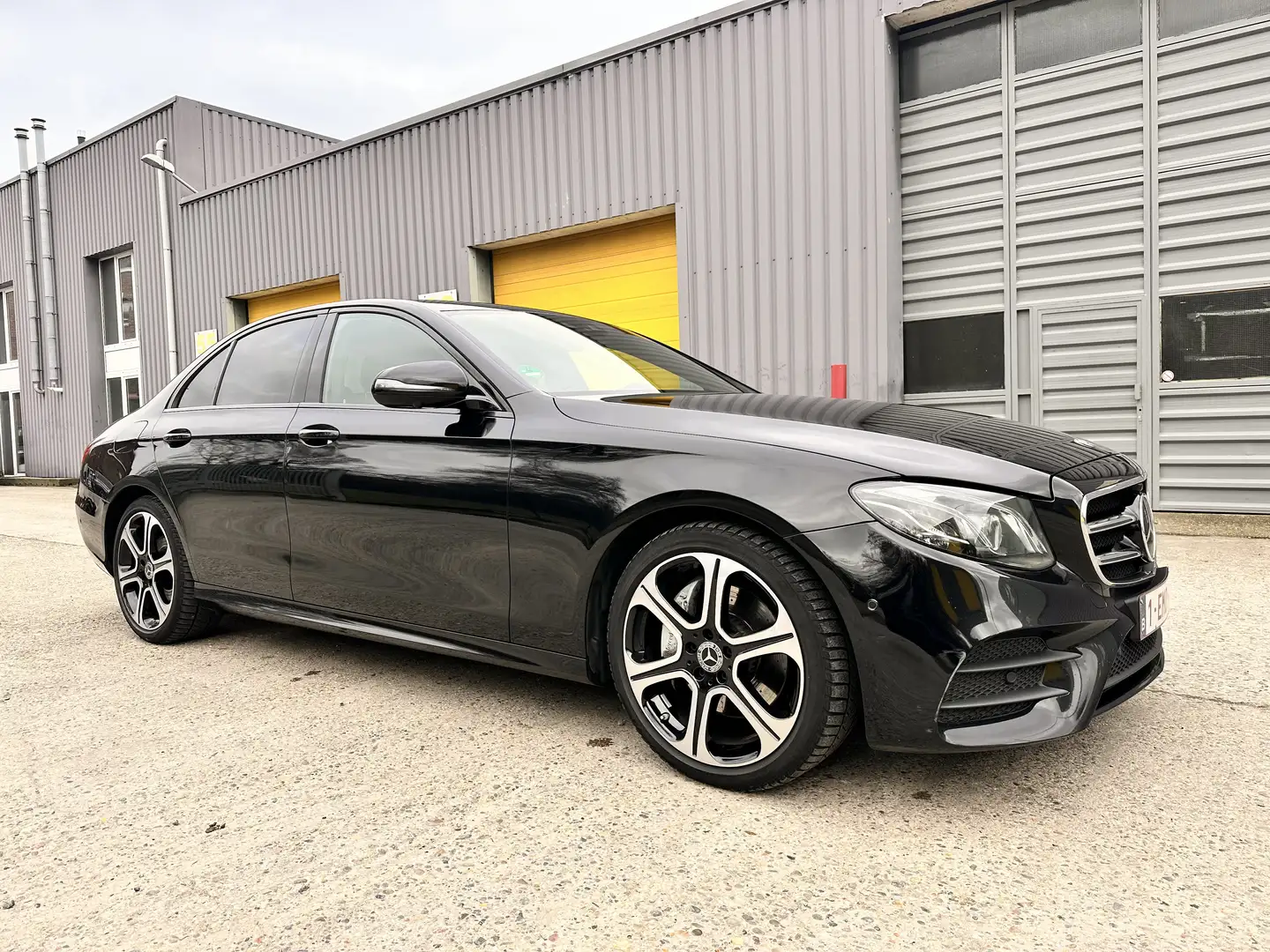 Mercedes-Benz E 220 E 220 d (213.004) Noir - 2