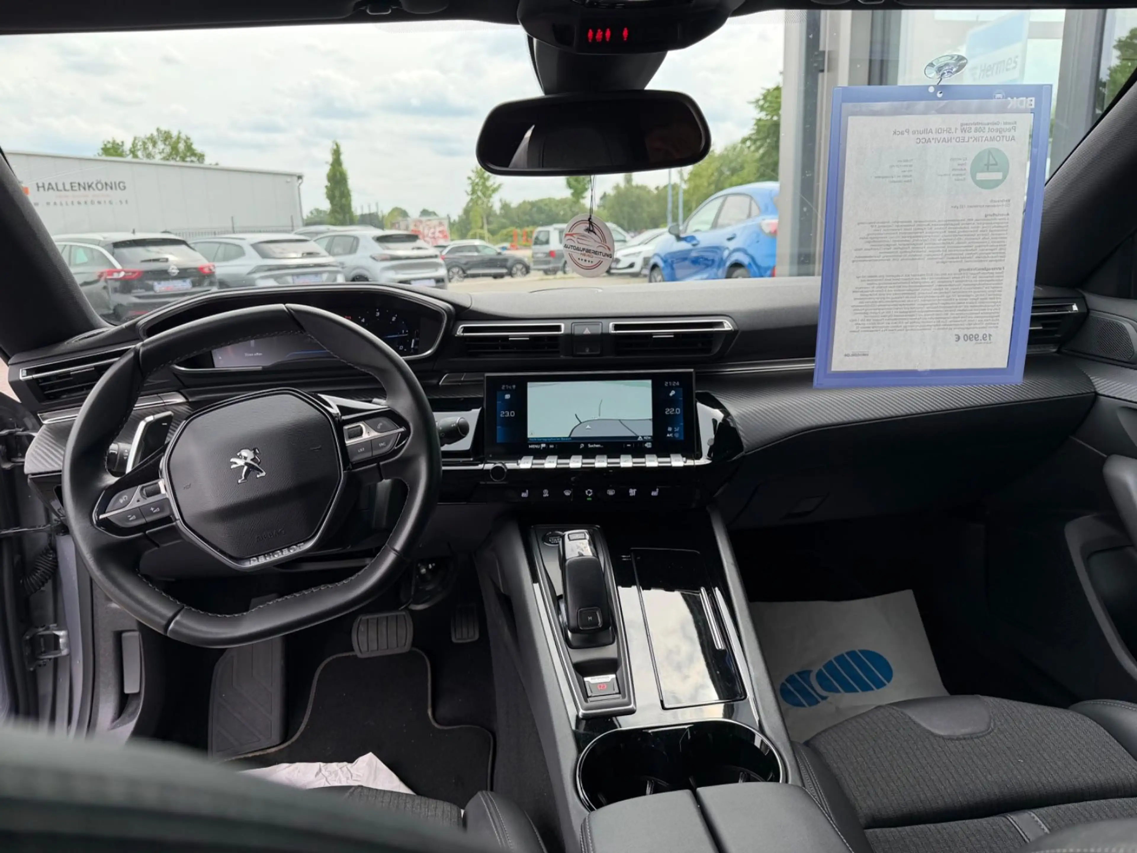 Peugeot 508 SW 1.5HDI Allure Pack AUTOMATIK*LED*NAVI*ACC — photo 11
