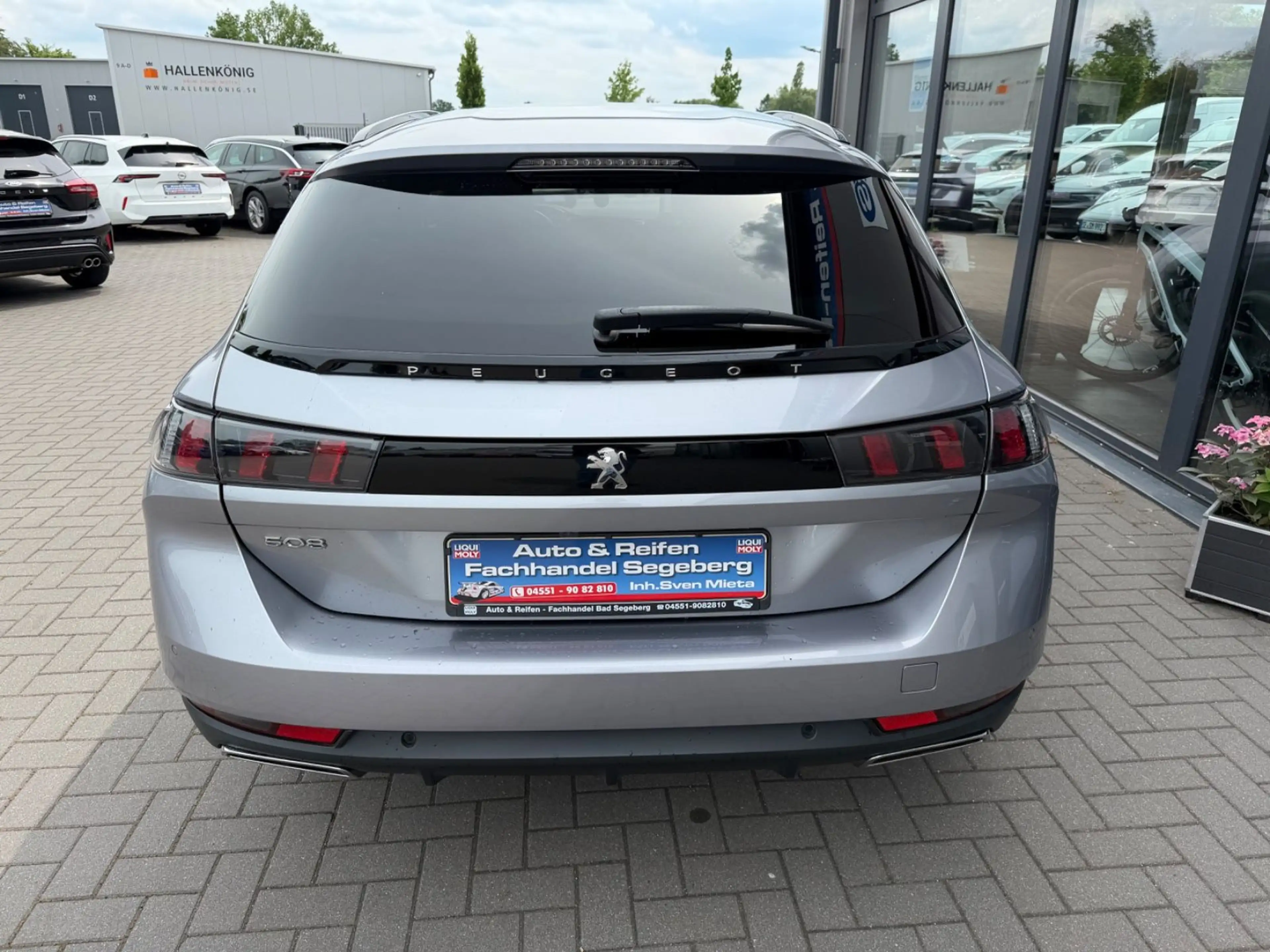 Peugeot 508 SW 1.5HDI Allure Pack AUTOMATIK*LED*NAVI*ACC — photo 6