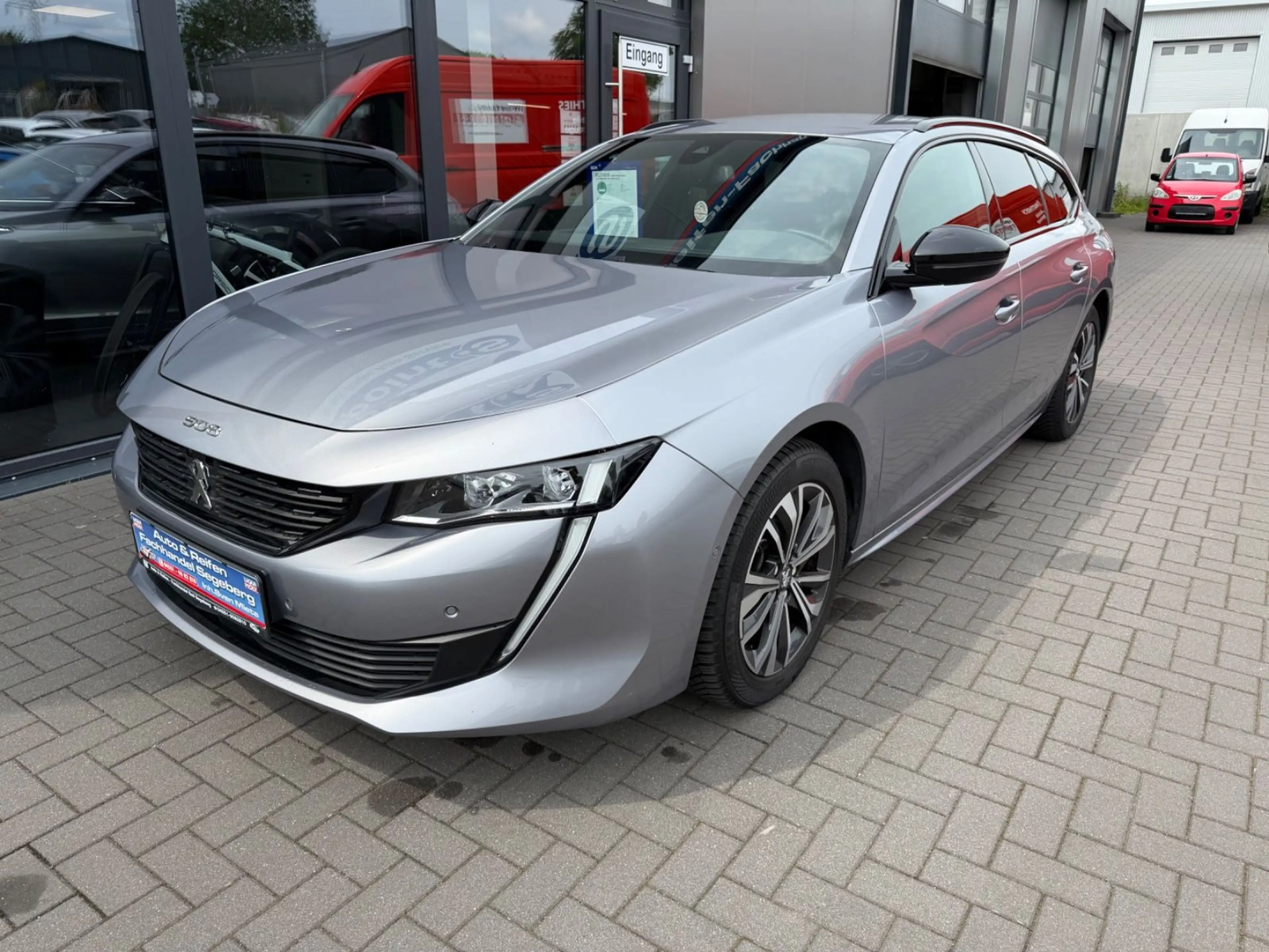 Peugeot 508 SW 1.5HDI Allure Pack AUTOMATIK*LED*NAVI*ACC