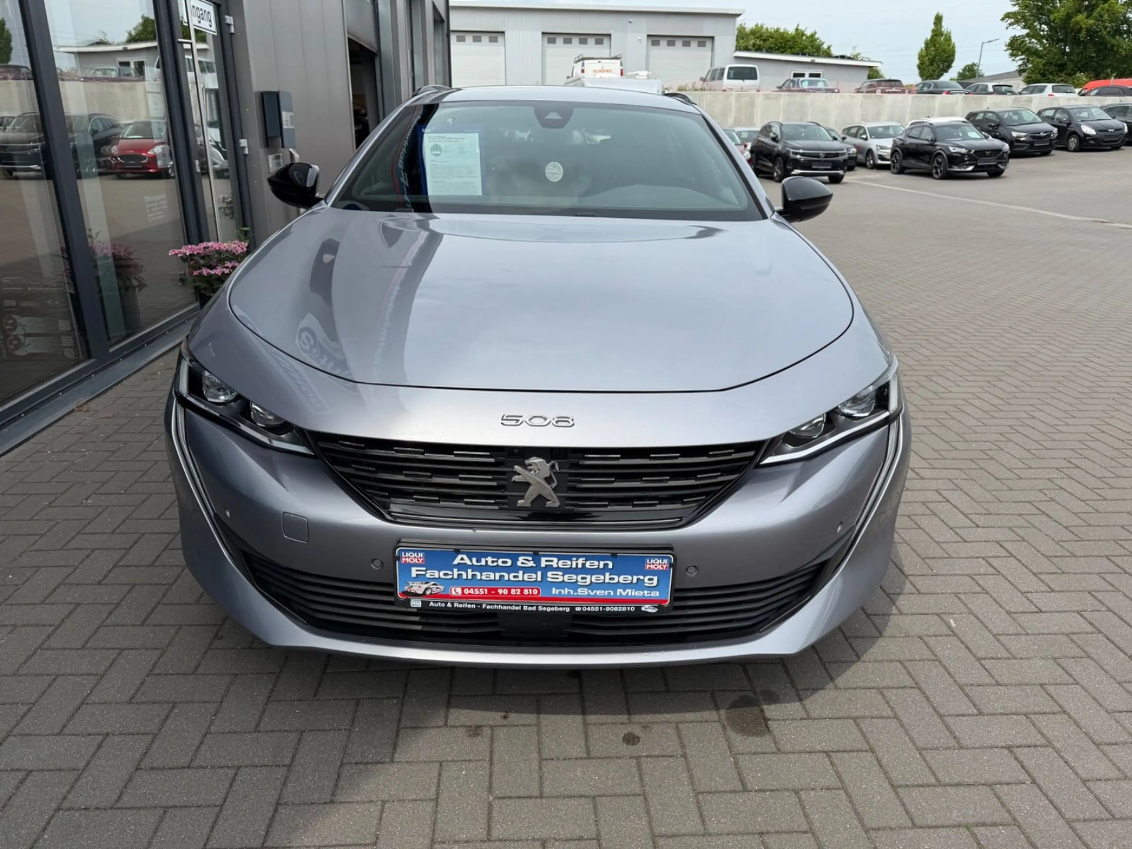 Peugeot 508 SW 1.5HDI Allure Pack AUTOMATIK*LED*NAVI*ACC — photo 2