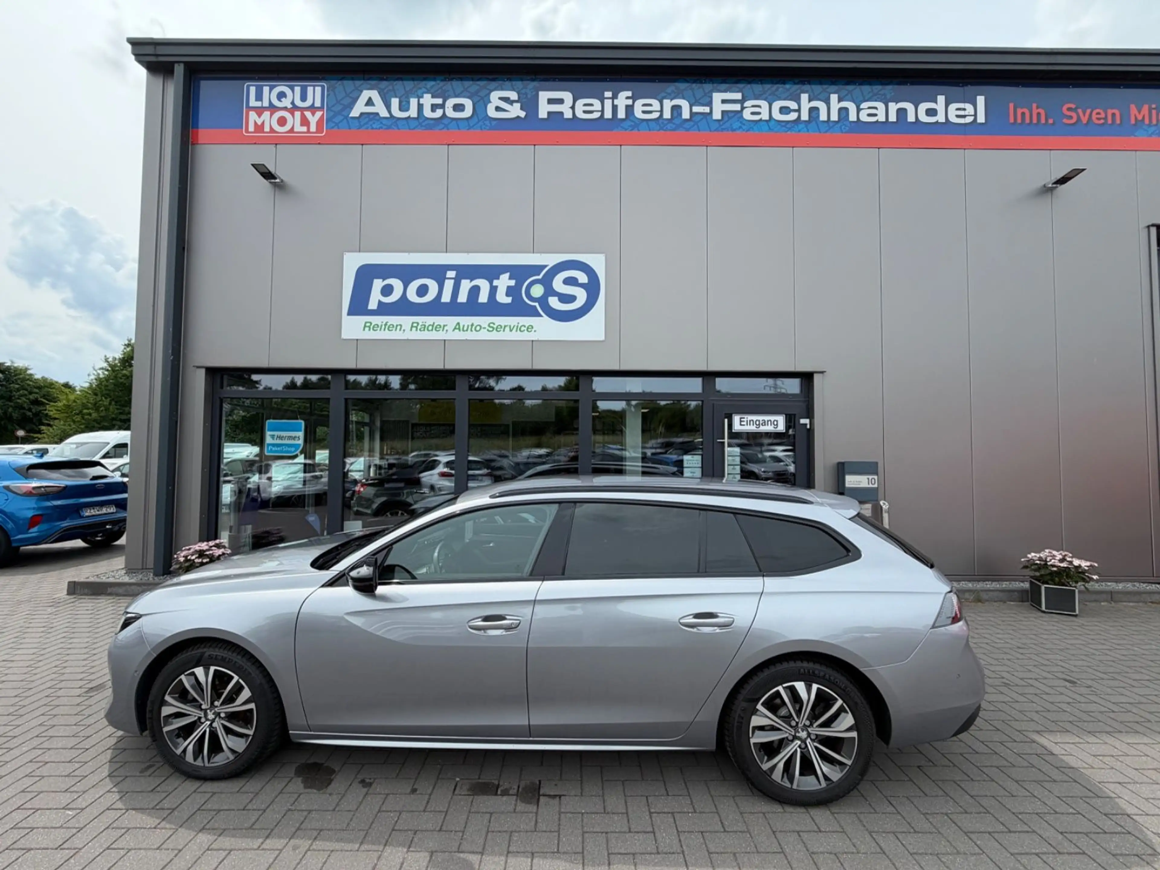Peugeot 508 SW 1.5HDI Allure Pack AUTOMATIK*LED*NAVI*ACC — photo 4